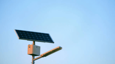 The Role of Solar Street Lights in Achieving Net-Zero Emissions Goals for Cities