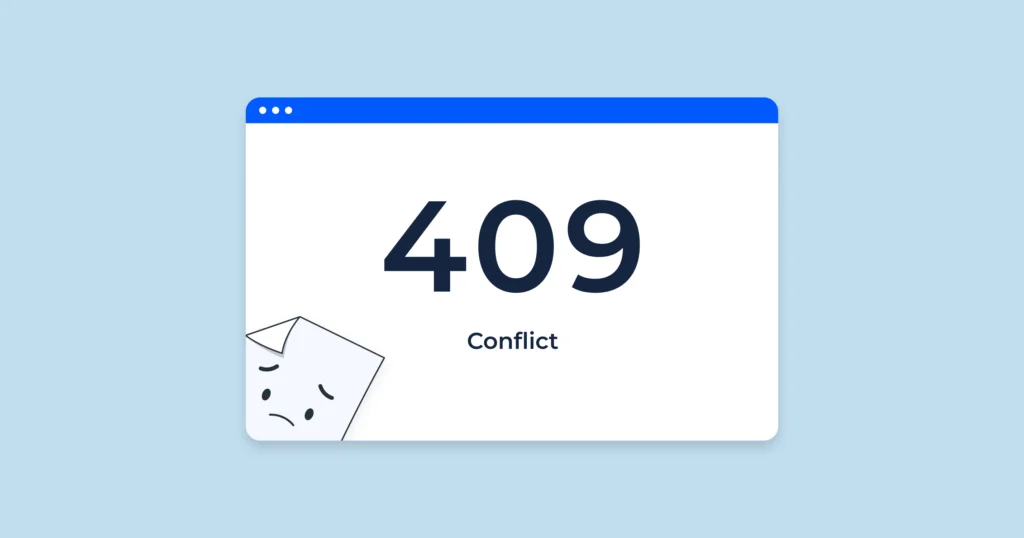 409 Status Code