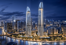 DAMAC Canal Heights – Contemporary Canal-Side Community