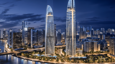 DAMAC Canal Heights – Contemporary Canal-Side Community