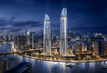 Canvas Premium Plots at DAMAC Hills – Customizable Land Plots