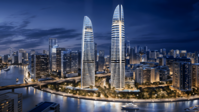 Canvas Premium Plots at DAMAC Hills – Customizable Land Plots
