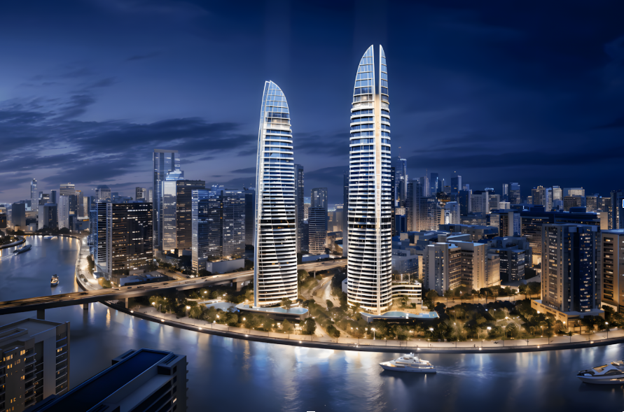 Canvas Premium Plots at DAMAC Hills – Customizable Land Plots