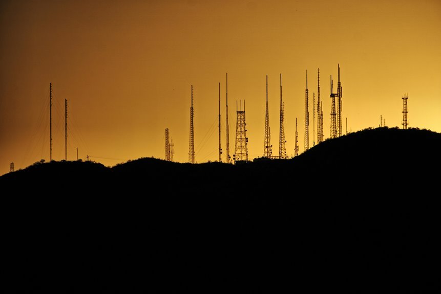 telecommunication contact numbers listed