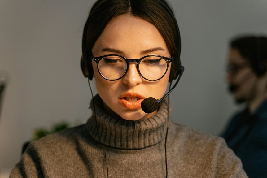 telecommunication performance metrics listed